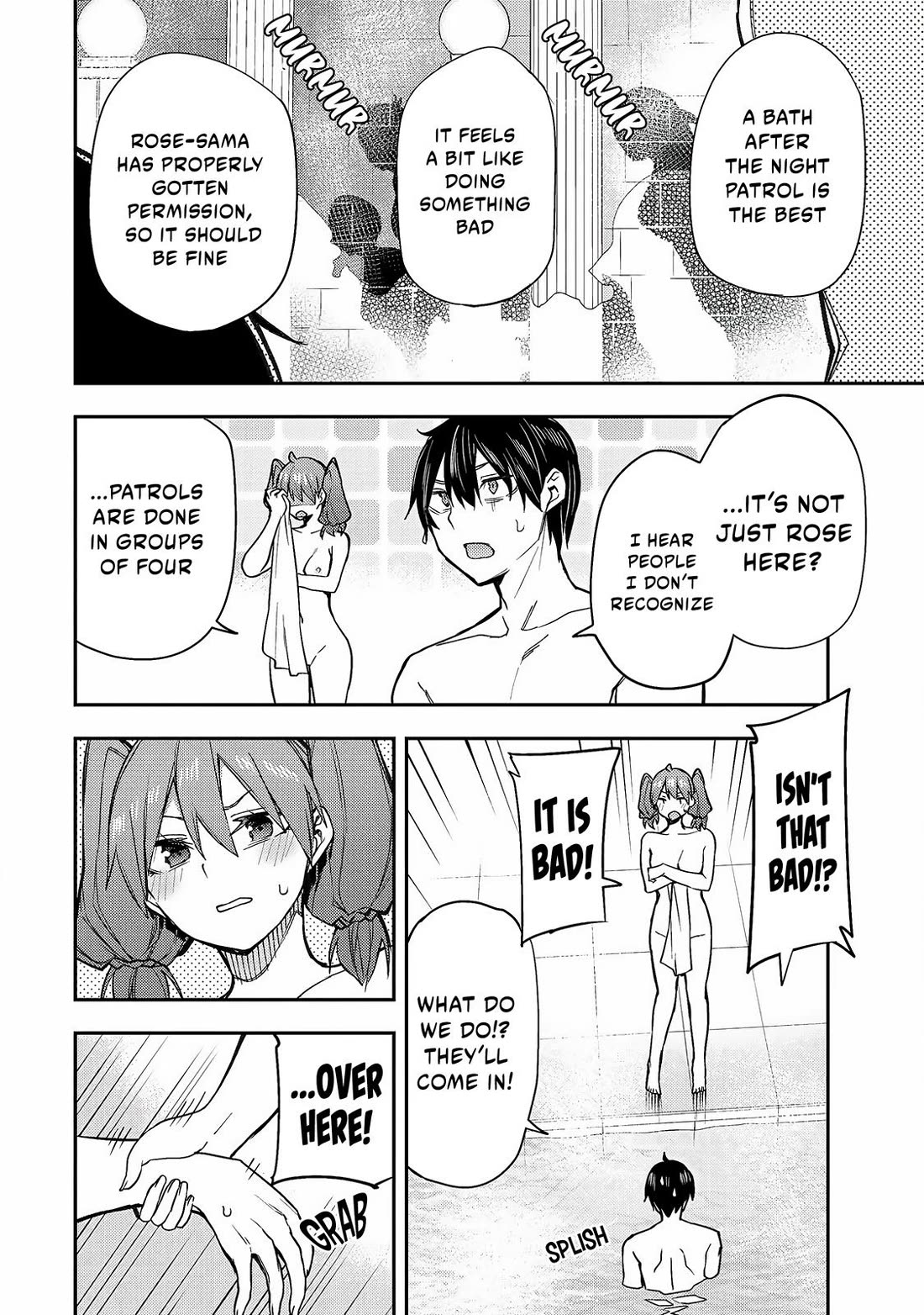 Doing Secret Things with the Holy Maidens Chapter 5 page 5 - Chapter 5