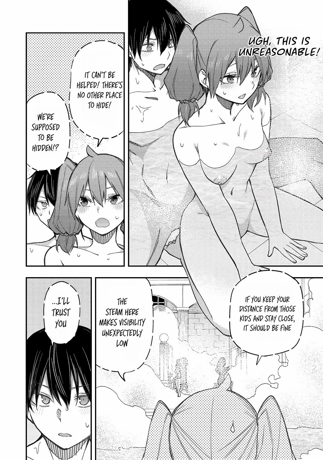Doing Secret Things with the Holy Maidens Chapter 5 page 7 - Chapter 5
