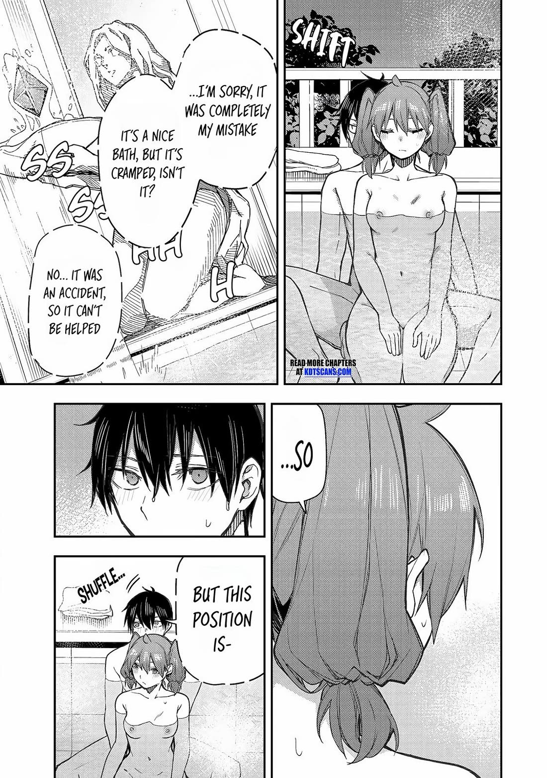 Doing Secret Things with the Holy Maidens Chapter 5 page 8 - Chapter 5