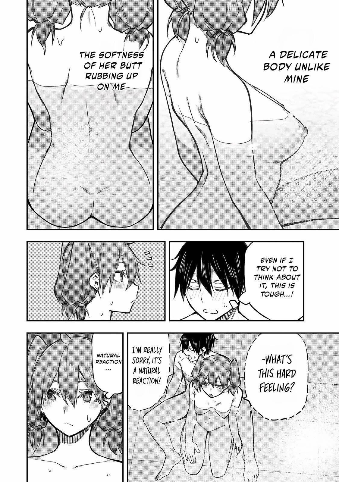 Doing Secret Things with the Holy Maidens Chapter 5 page 9 - Chapter 5
