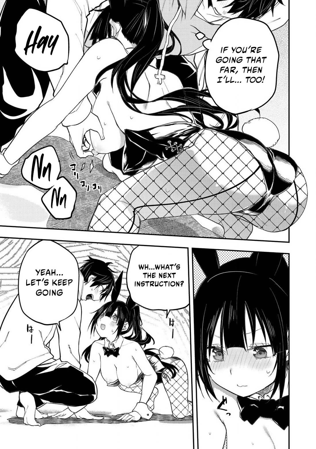 Doing Secret Things with the Holy Maidens Chapter 50 page 10 - Chapter 50