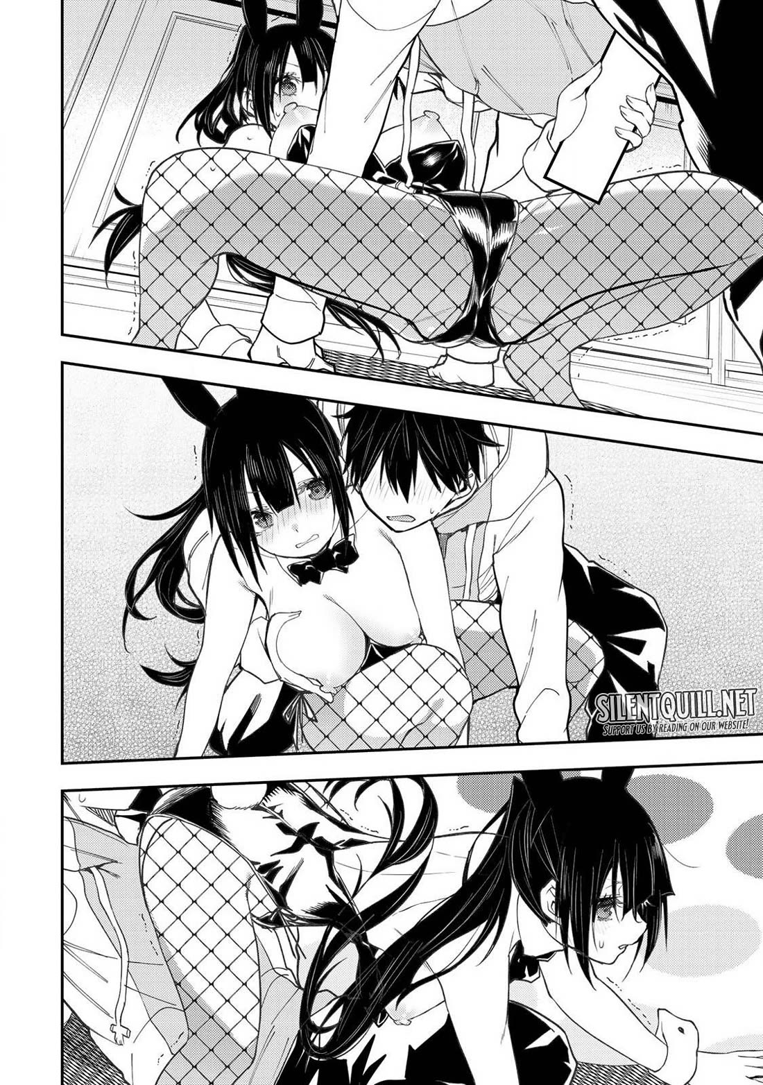 Doing Secret Things with the Holy Maidens Chapter 50 page 11 - Chapter 50