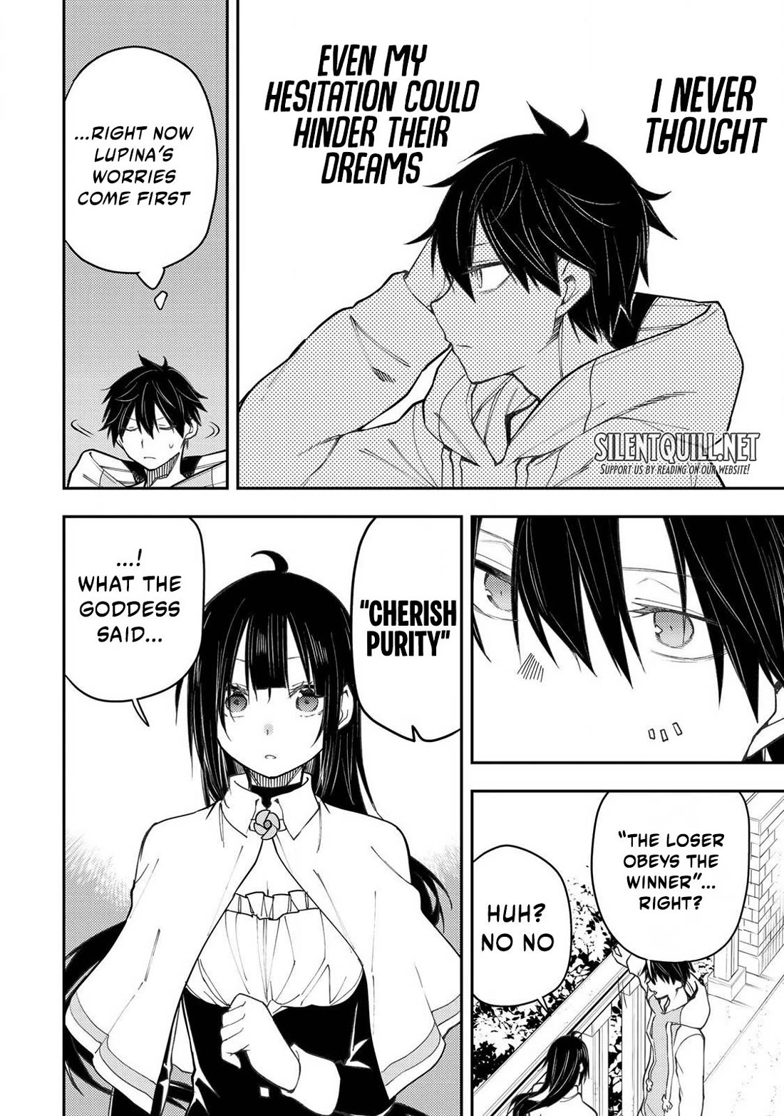 Doing Secret Things with the Holy Maidens Chapter 50 page 17 - Chapter 50