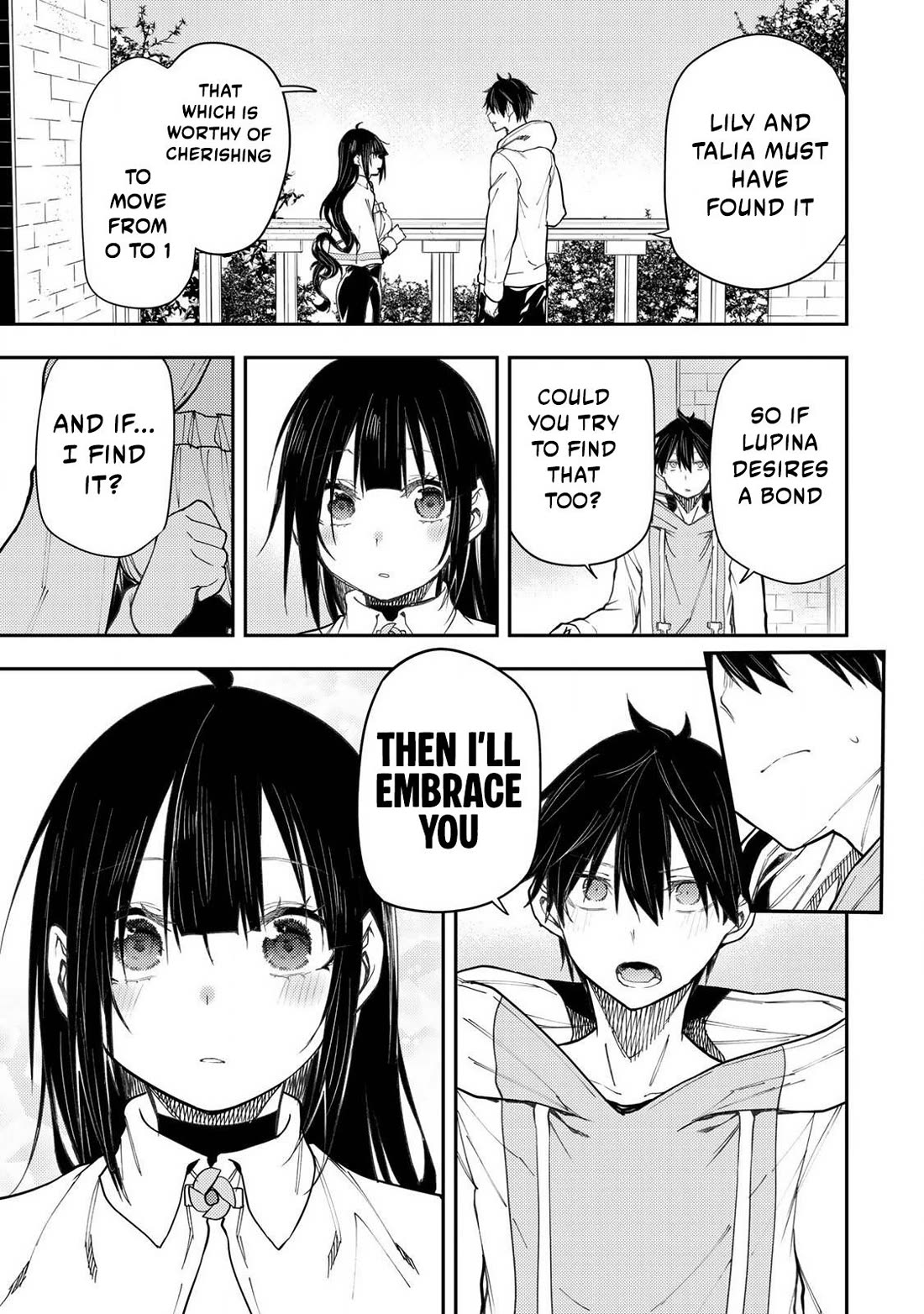 Doing Secret Things with the Holy Maidens Chapter 50 page 18 - Chapter 50