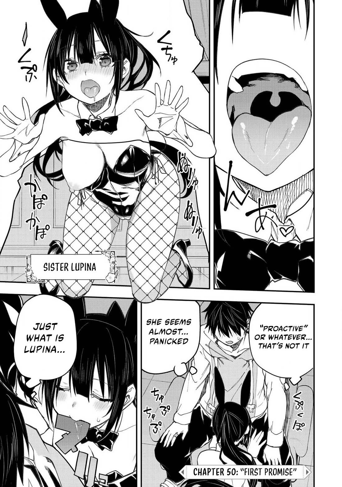 Doing Secret Things with the Holy Maidens Chapter 50 page 2 - Chapter 50