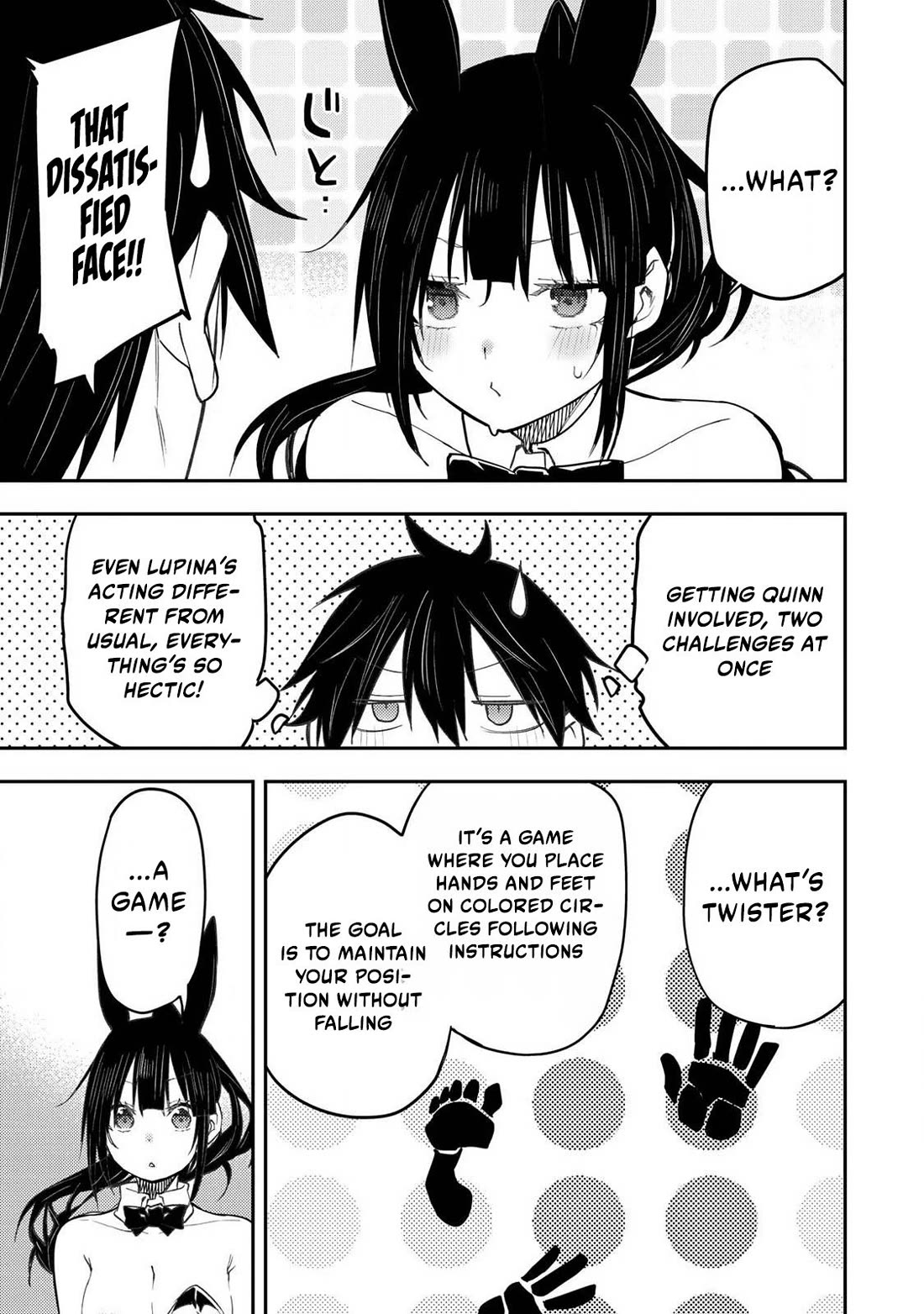 Doing Secret Things with the Holy Maidens Chapter 50 page 4 - Chapter 50