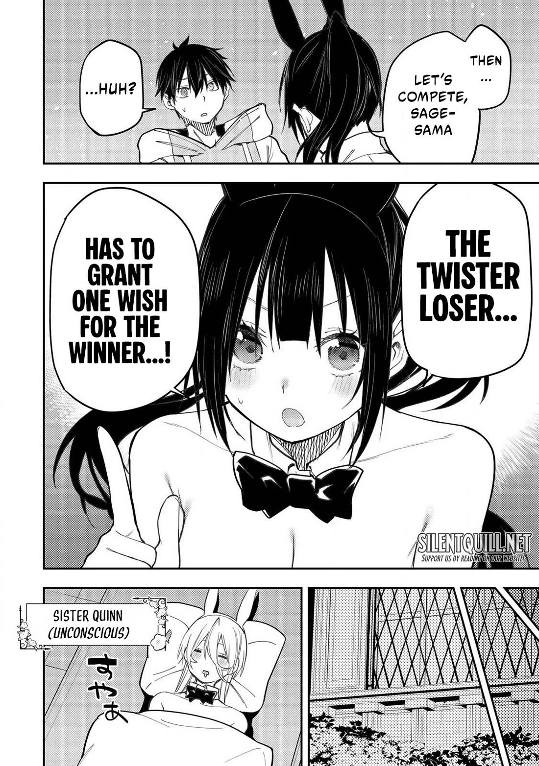 Doing Secret Things with the Holy Maidens Chapter 50 page 5 - Chapter 50