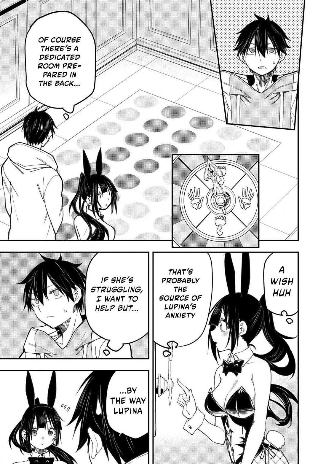 Doing Secret Things with the Holy Maidens Chapter 50 page 6 - Chapter 50