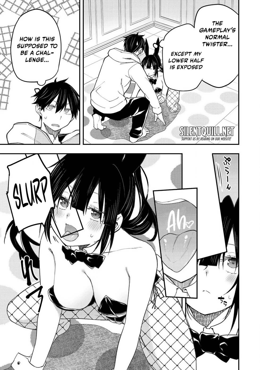 Doing Secret Things with the Holy Maidens Chapter 50 page 8 - Chapter 50