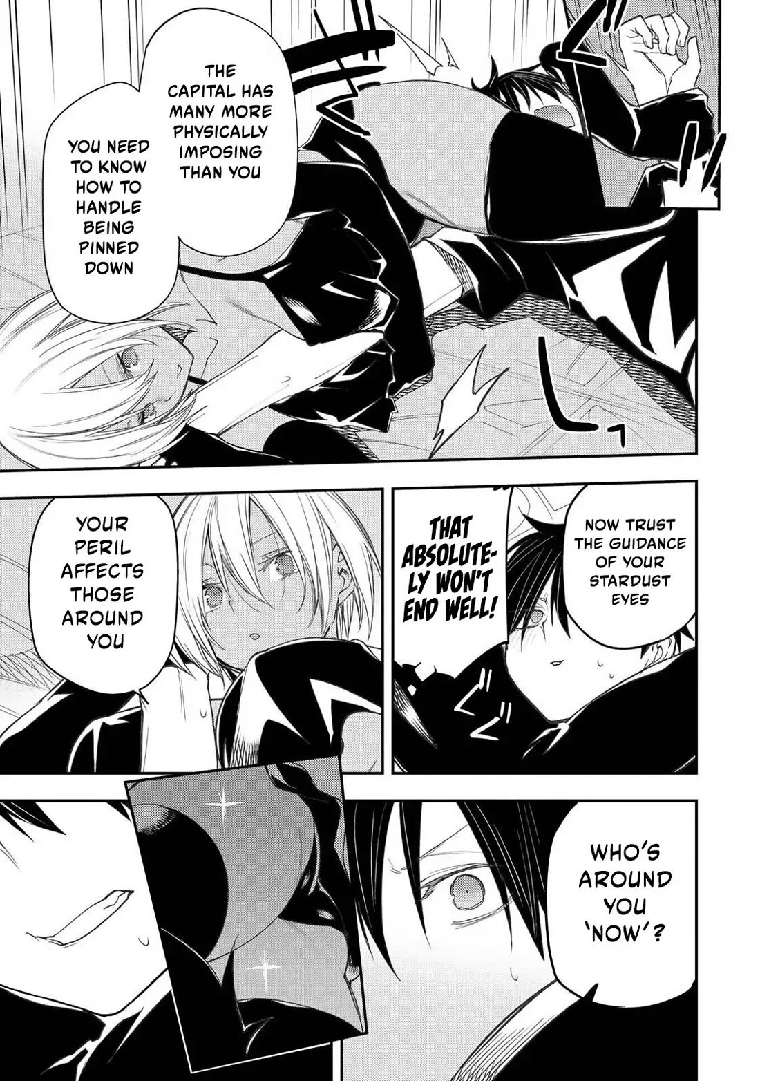 Doing Secret Things with the Holy Maidens Chapter 51 page 10 - Chapter 51