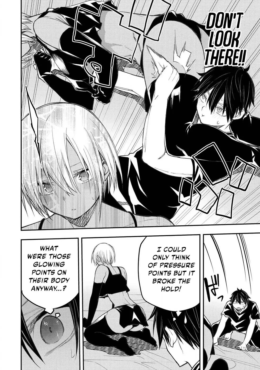 Doing Secret Things with the Holy Maidens Chapter 51 page 11 - Chapter 51