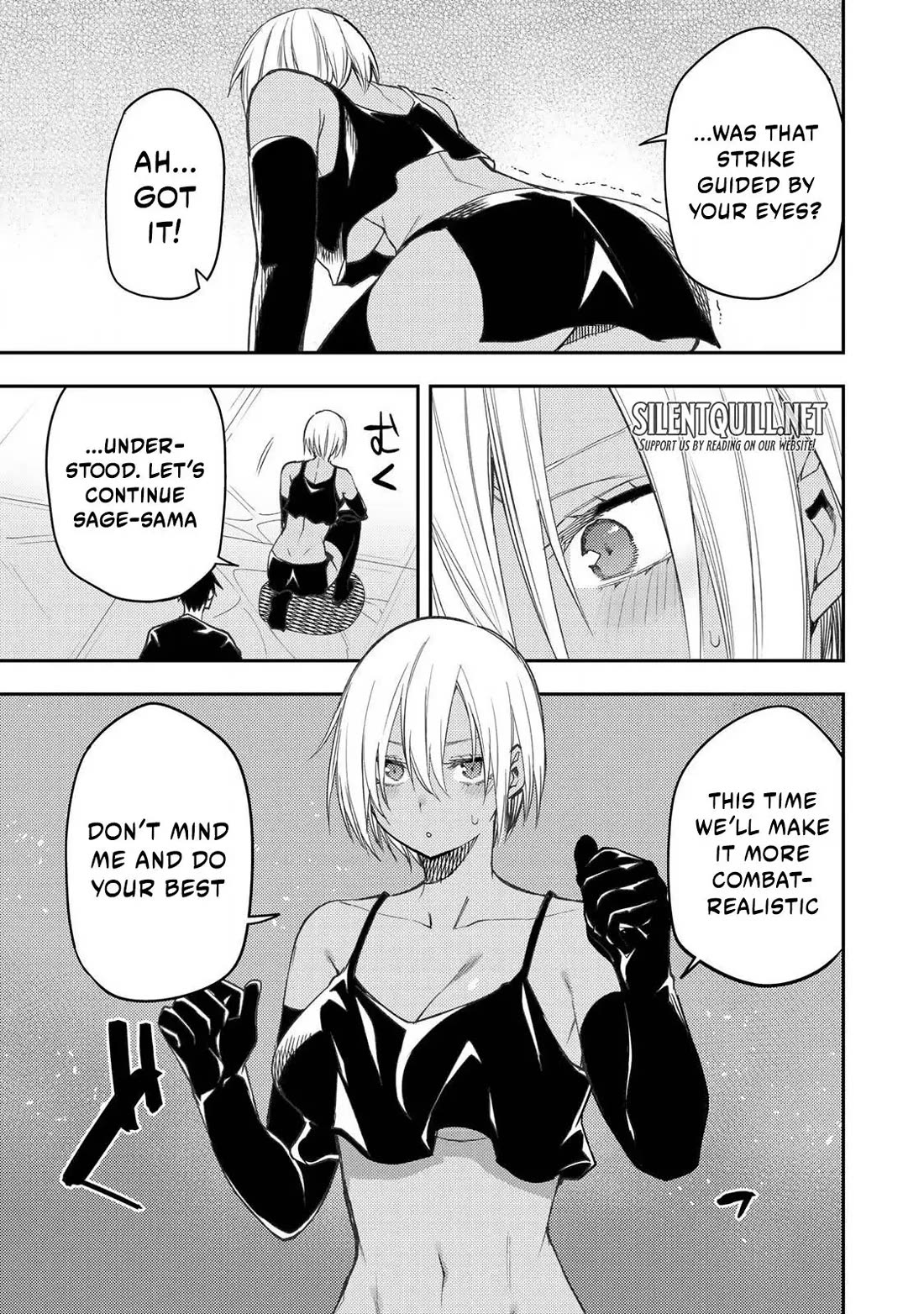 Doing Secret Things with the Holy Maidens Chapter 51 page 12 - Chapter 51