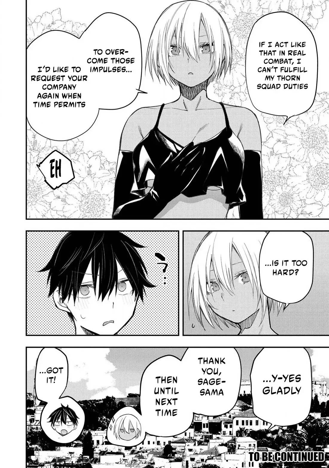 Doing Secret Things with the Holy Maidens Chapter 51 page 17 - Chapter 51