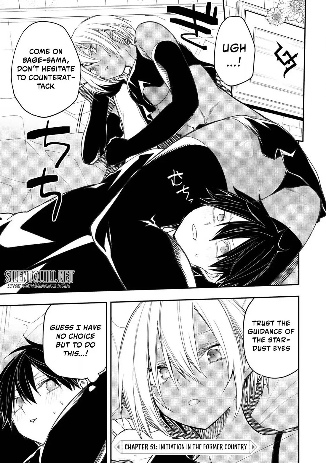 Doing Secret Things with the Holy Maidens Chapter 51 page 2 - Chapter 51