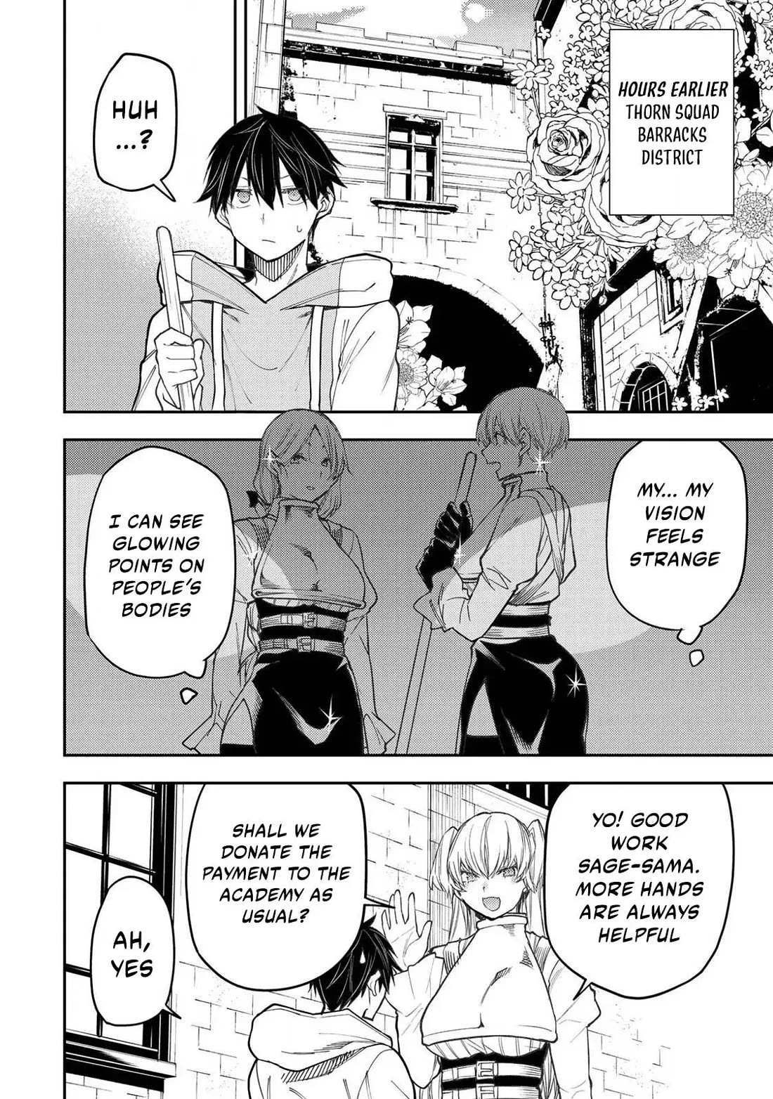 Doing Secret Things with the Holy Maidens Chapter 51 page 3 - Chapter 51