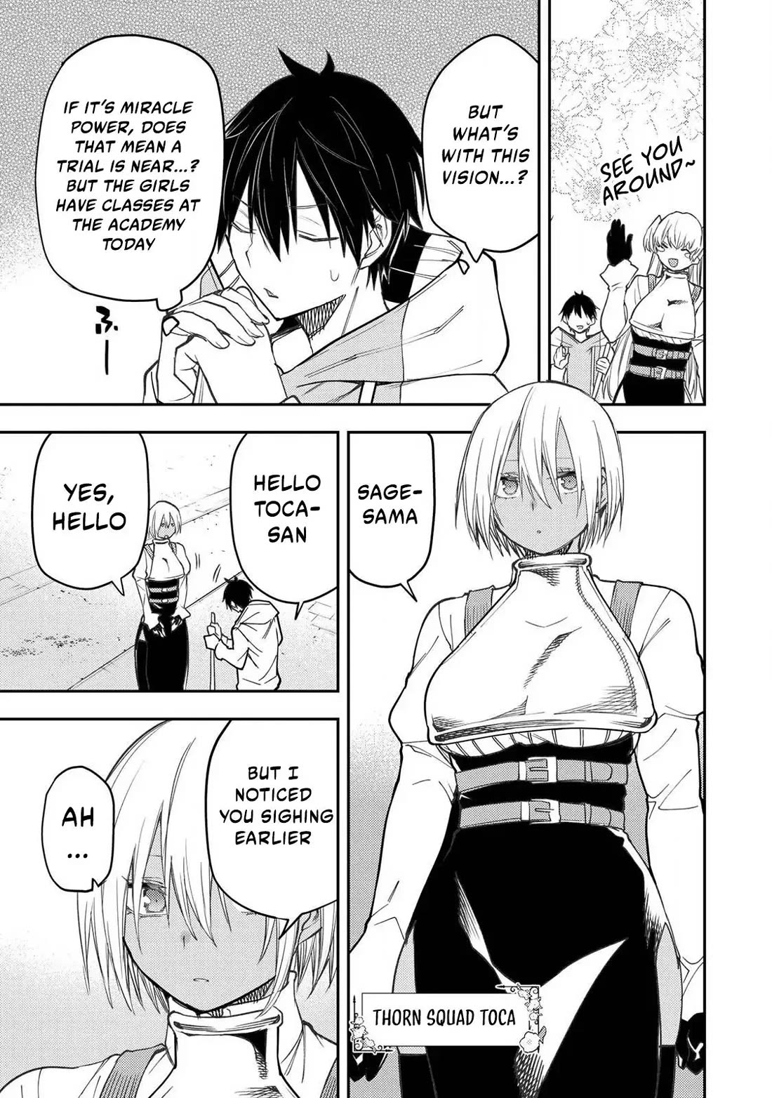 Doing Secret Things with the Holy Maidens Chapter 51 page 4 - Chapter 51