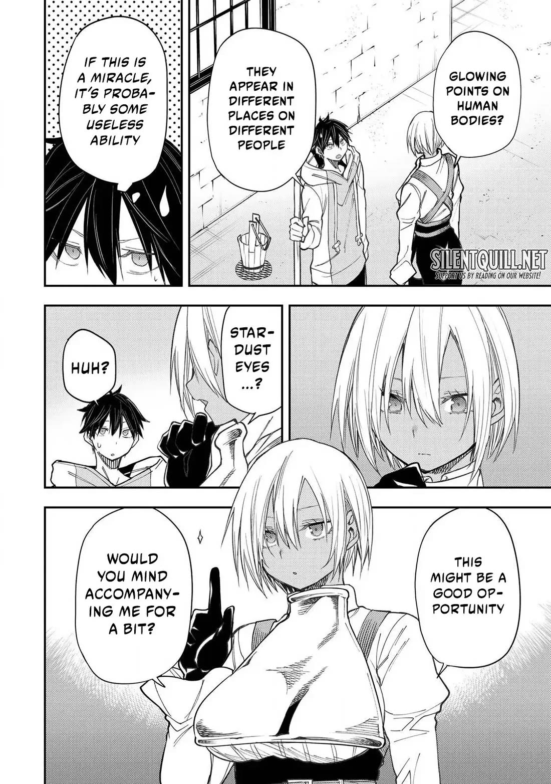 Doing Secret Things with the Holy Maidens Chapter 51 page 5 - Chapter 51