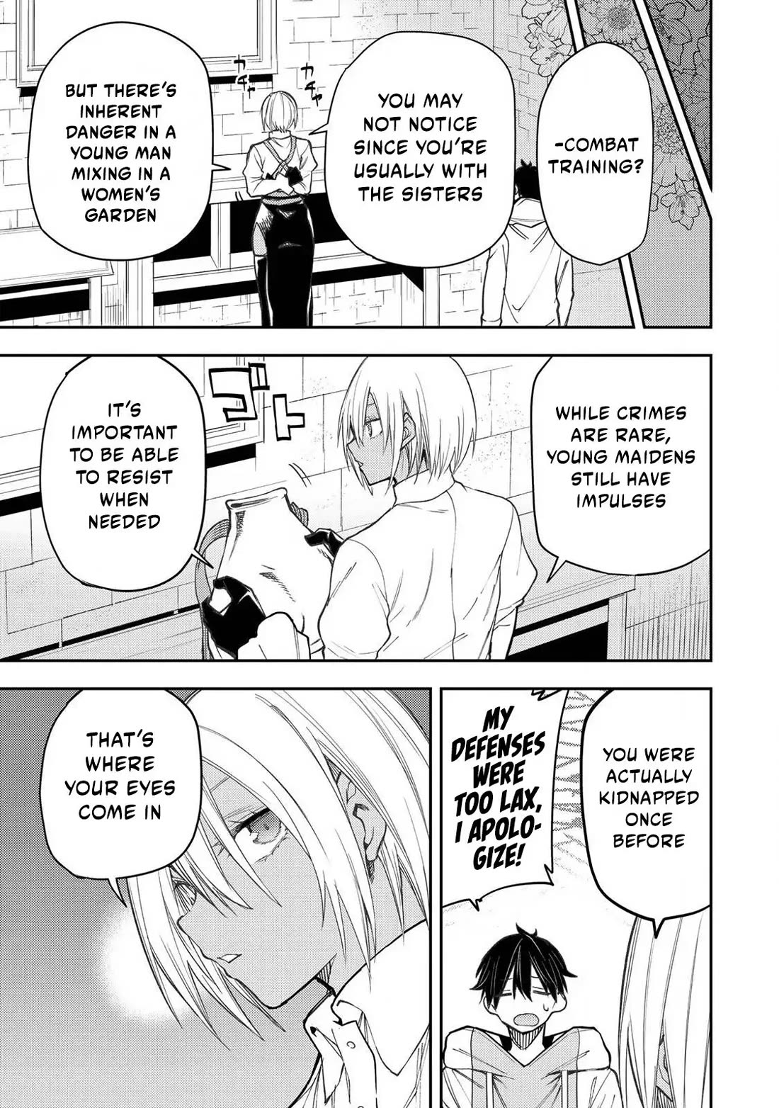 Doing Secret Things with the Holy Maidens Chapter 51 page 6 - Chapter 51