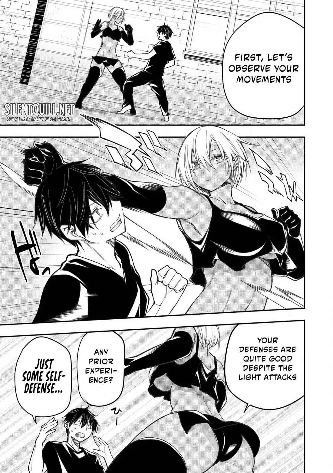 Doing Secret Things with the Holy Maidens Chapter 51 page 8 - Chapter 51