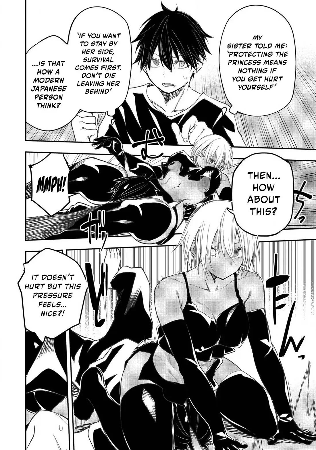 Doing Secret Things with the Holy Maidens Chapter 51 page 9 - Chapter 51