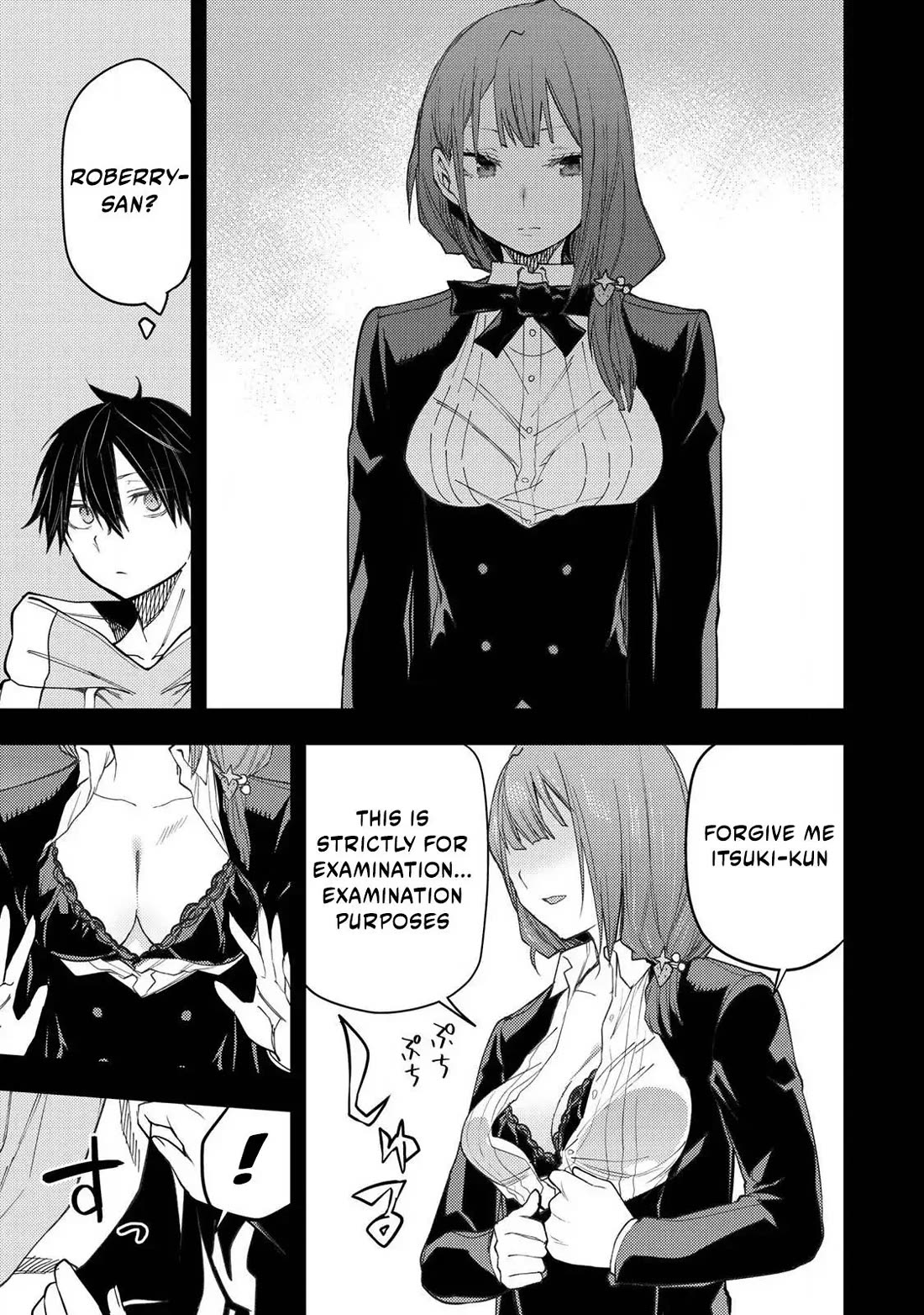 Doing Secret Things with the Holy Maidens Chapter 52 page 10 - Chapter 52