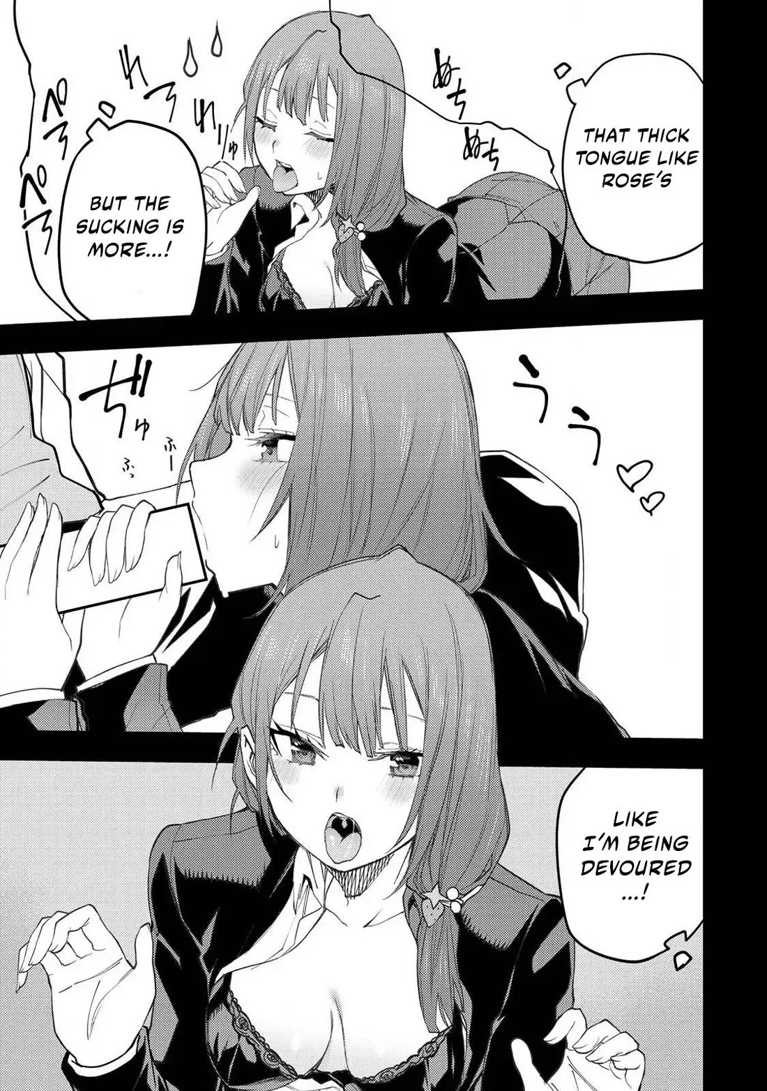Doing Secret Things with the Holy Maidens Chapter 52 page 12 - Chapter 52