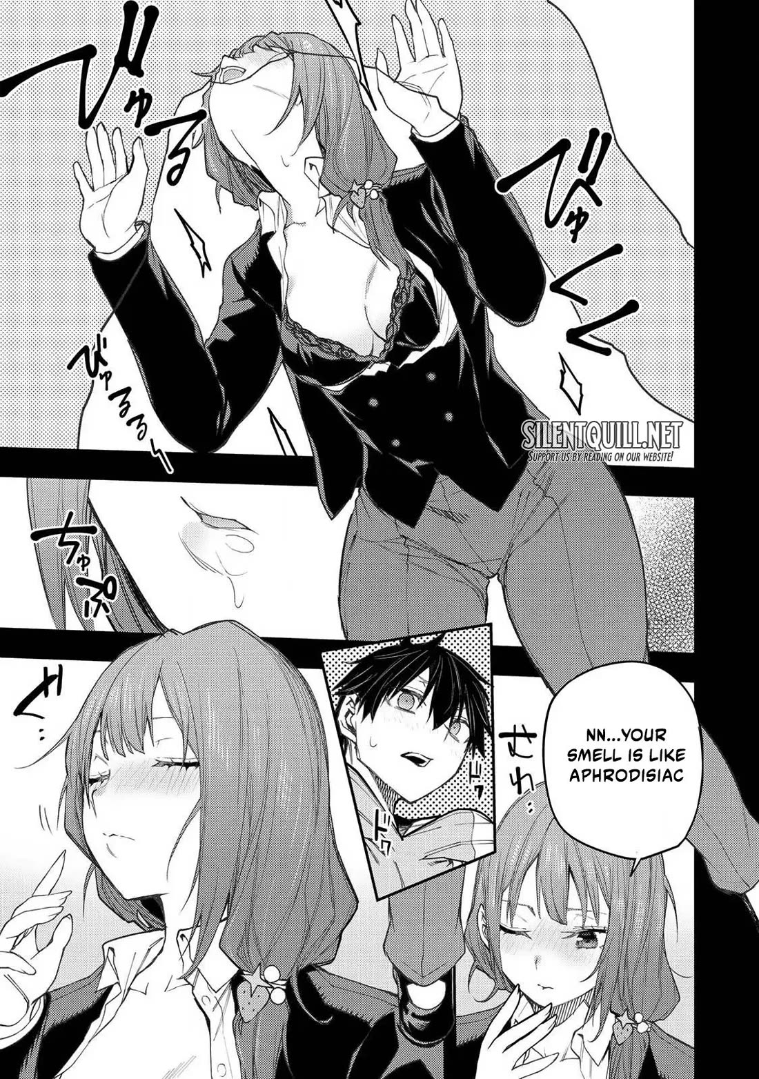 Doing Secret Things with the Holy Maidens Chapter 52 page 14 - Chapter 52