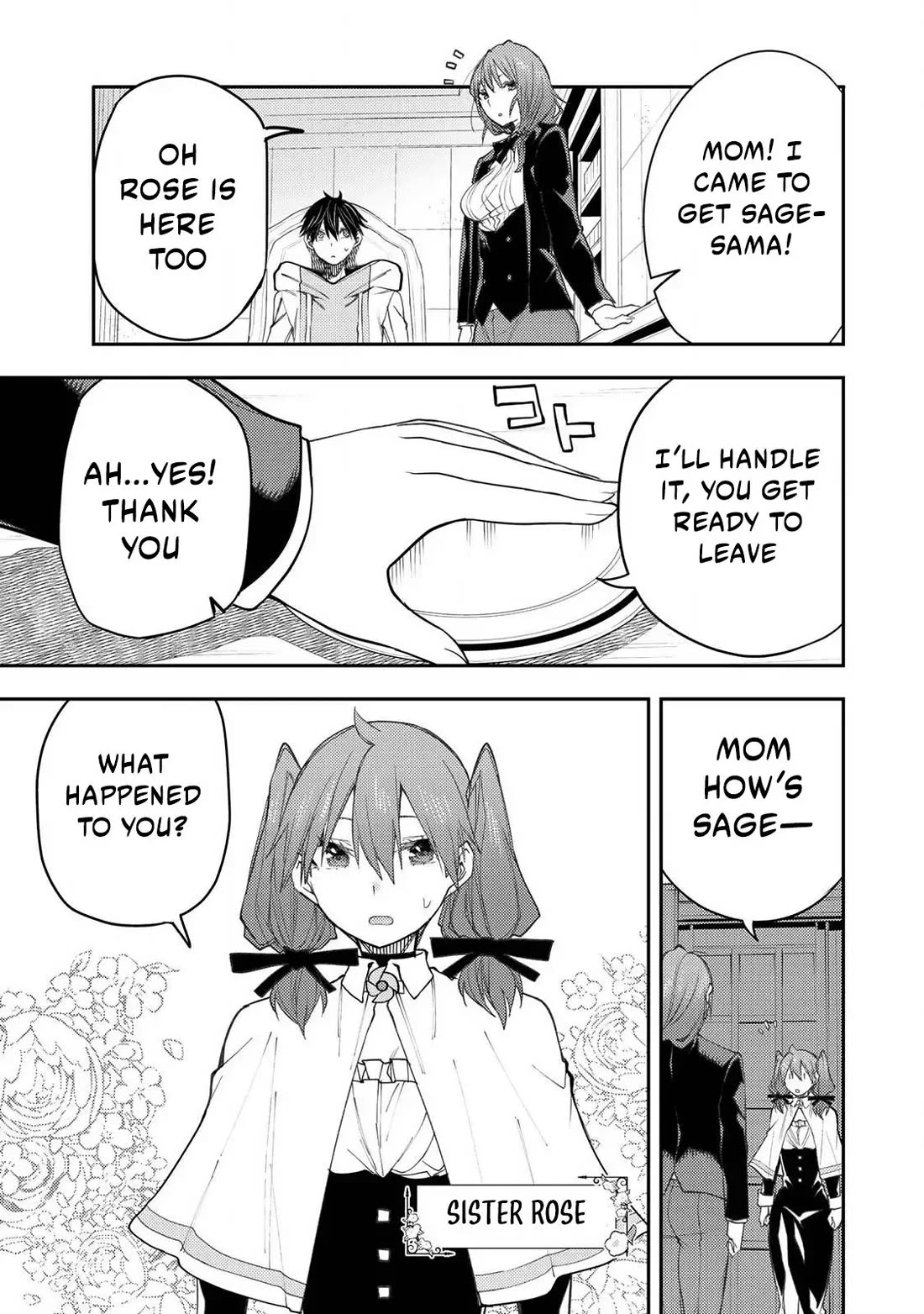 Doing Secret Things with the Holy Maidens Chapter 52 page 16 - Chapter 52