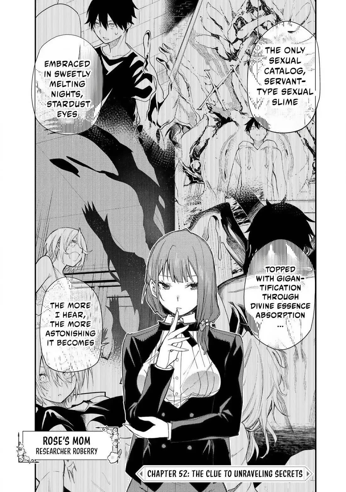 Doing Secret Things with the Holy Maidens Chapter 52 page 2 - Chapter 52