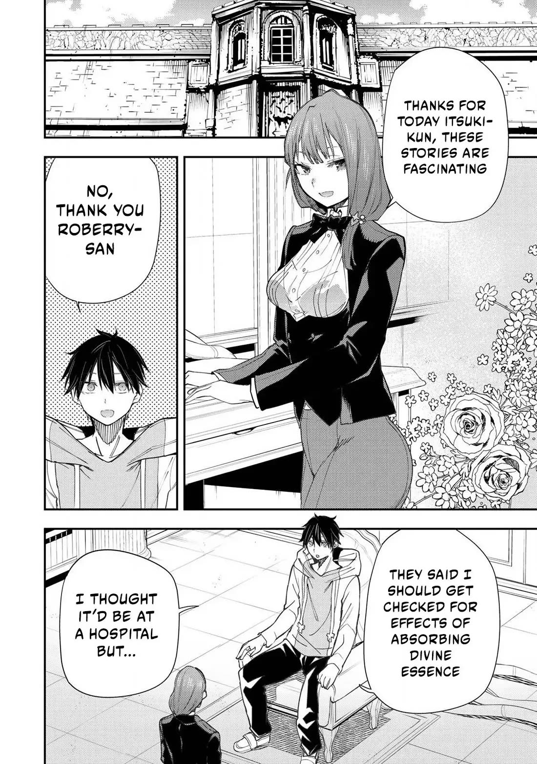 Doing Secret Things with the Holy Maidens Chapter 52 page 3 - Chapter 52