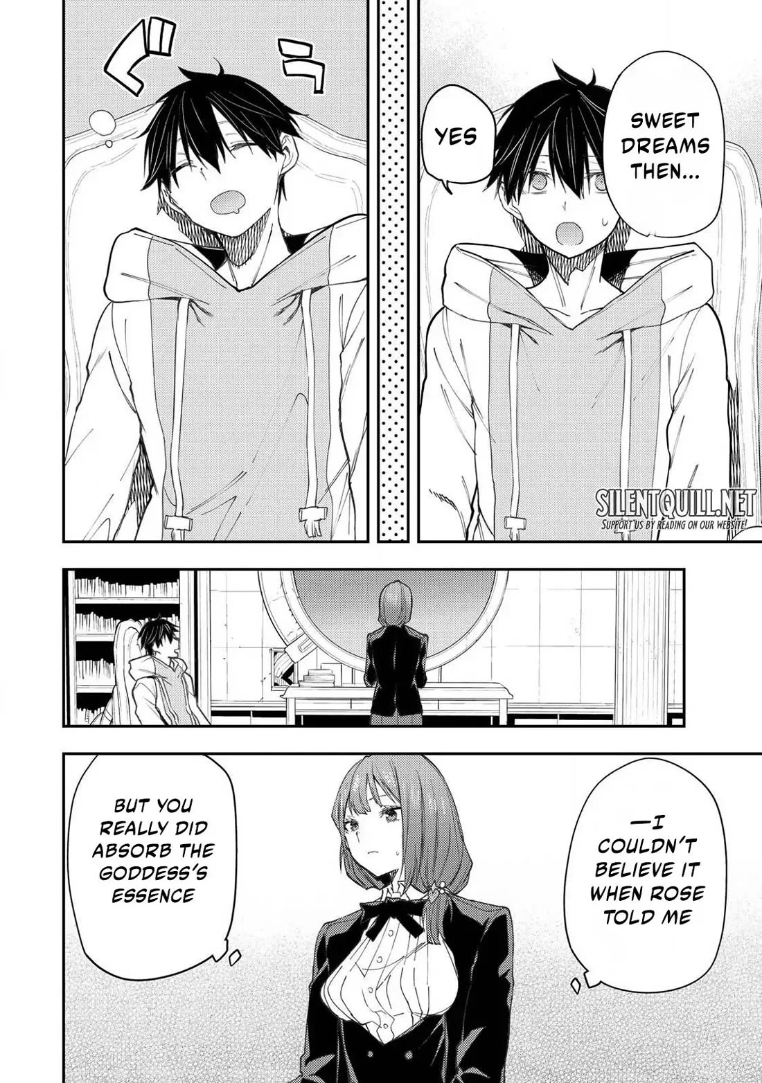 Doing Secret Things with the Holy Maidens Chapter 52 page 5 - Chapter 52