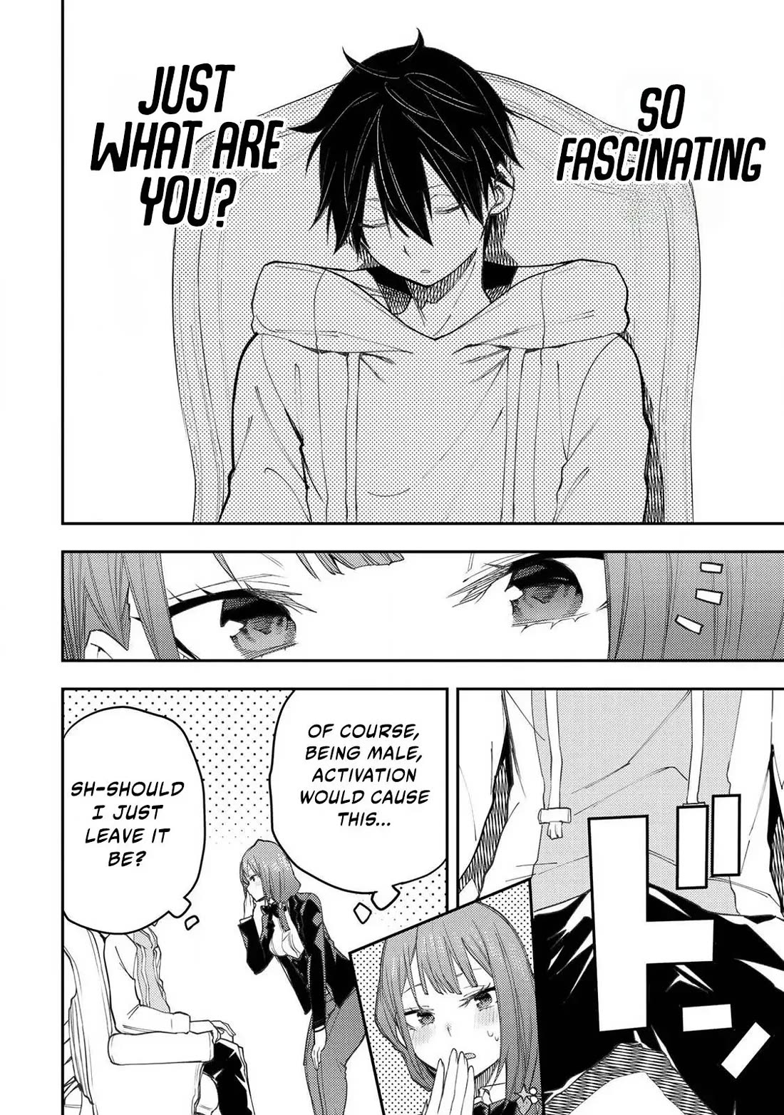 Doing Secret Things with the Holy Maidens Chapter 52 page 7 - Chapter 52
