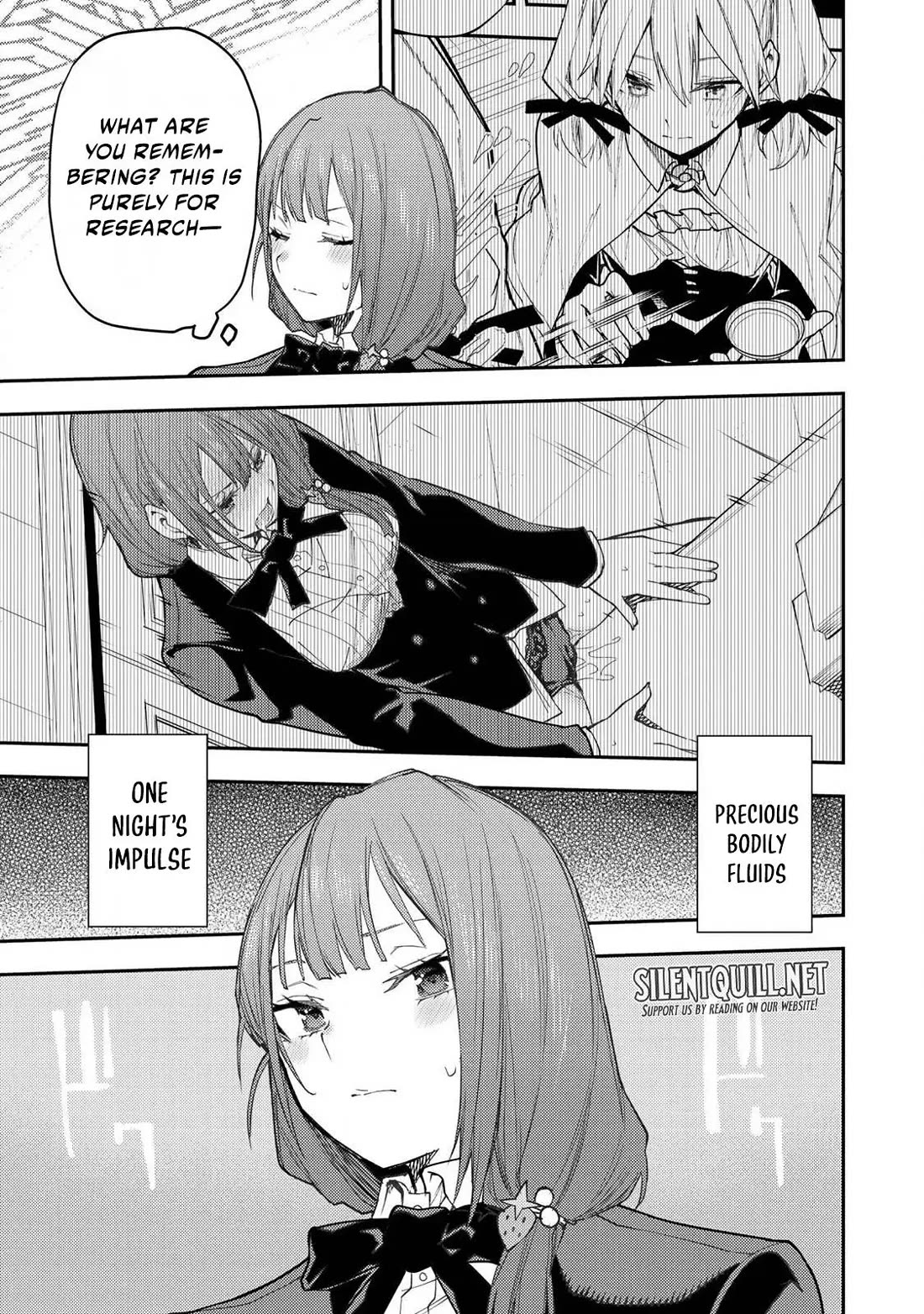 Doing Secret Things with the Holy Maidens Chapter 52 page 8 - Chapter 52