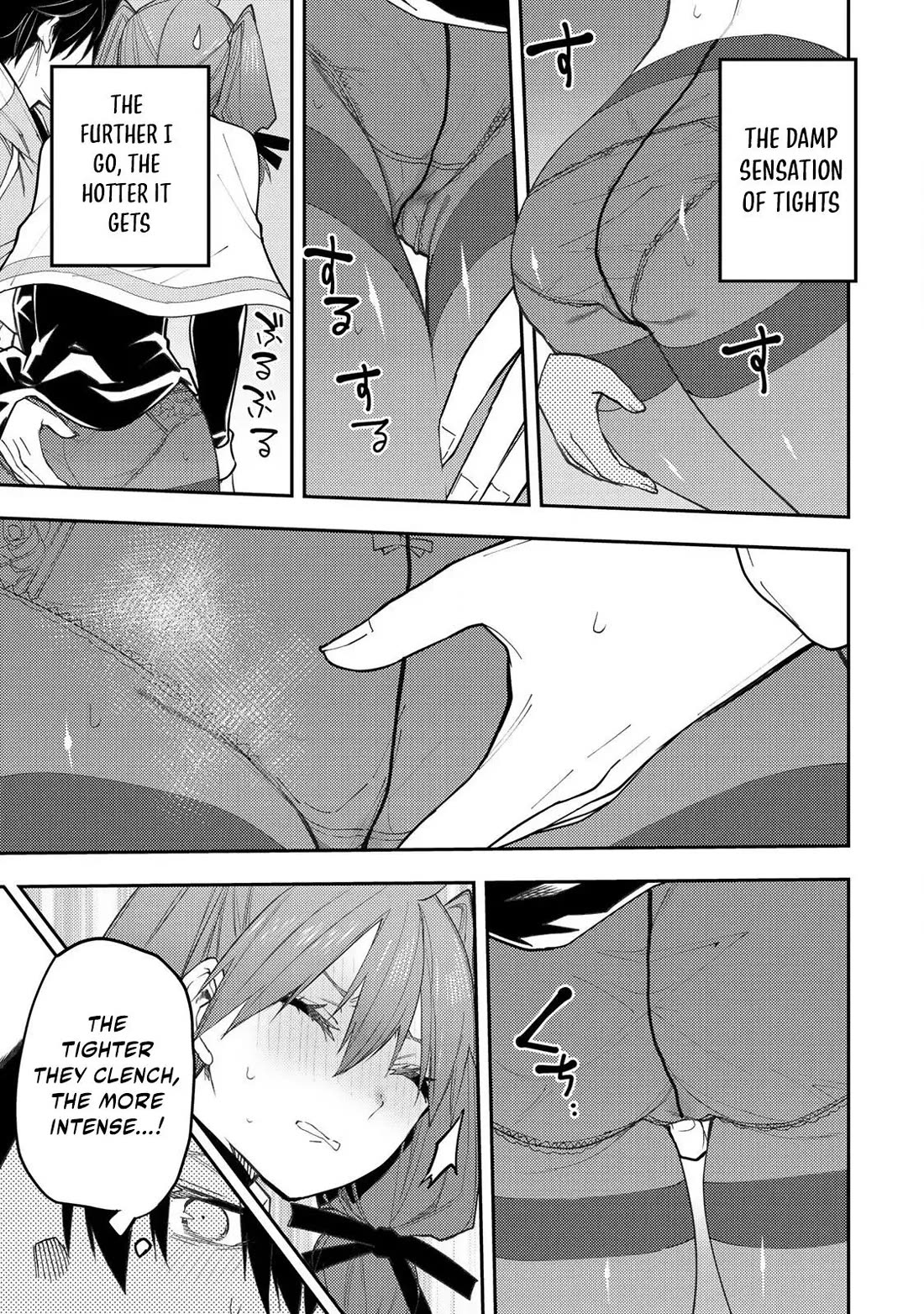 Doing Secret Things with the Holy Maidens Chapter 53 page 10 - Chapter 53