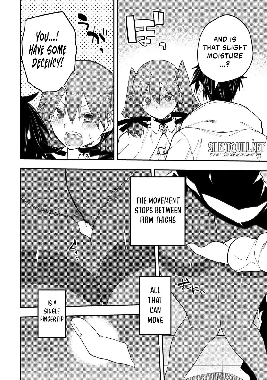 Doing Secret Things with the Holy Maidens Chapter 53 page 11 - Chapter 53