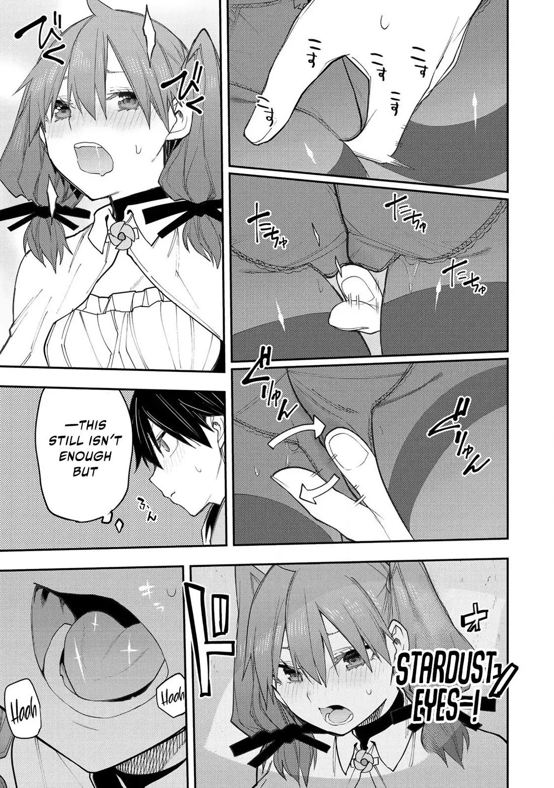 Doing Secret Things with the Holy Maidens Chapter 53 page 12 - Chapter 53