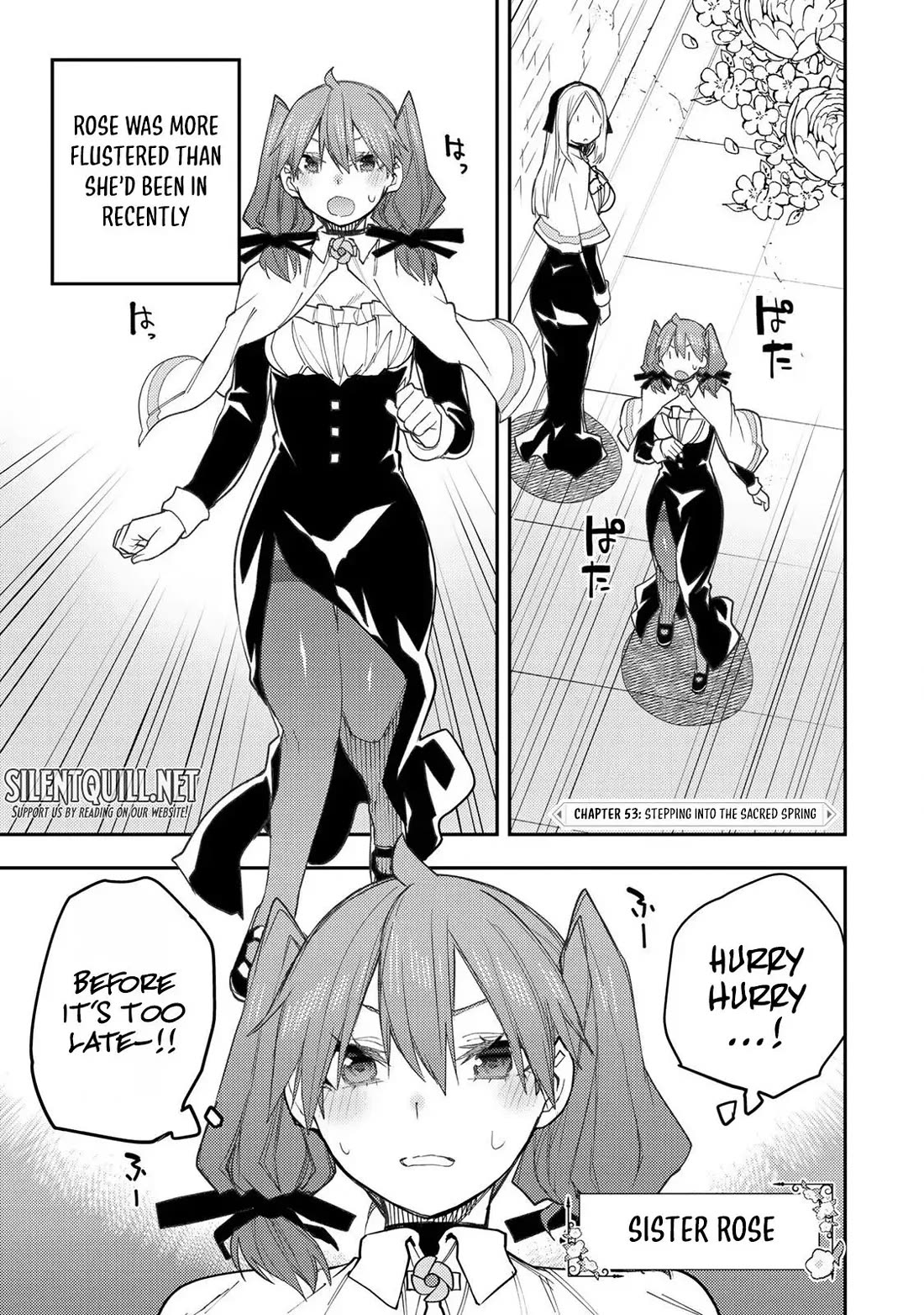 Doing Secret Things with the Holy Maidens Chapter 53 page 2 - Chapter 53