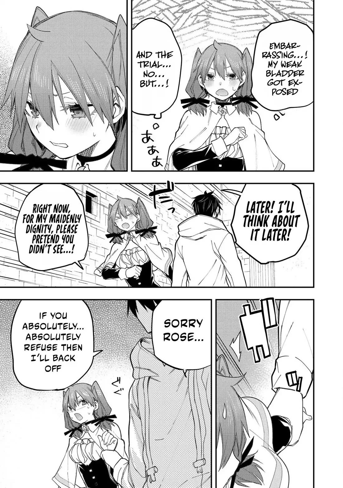 Doing Secret Things with the Holy Maidens Chapter 53 page 4 - Chapter 53