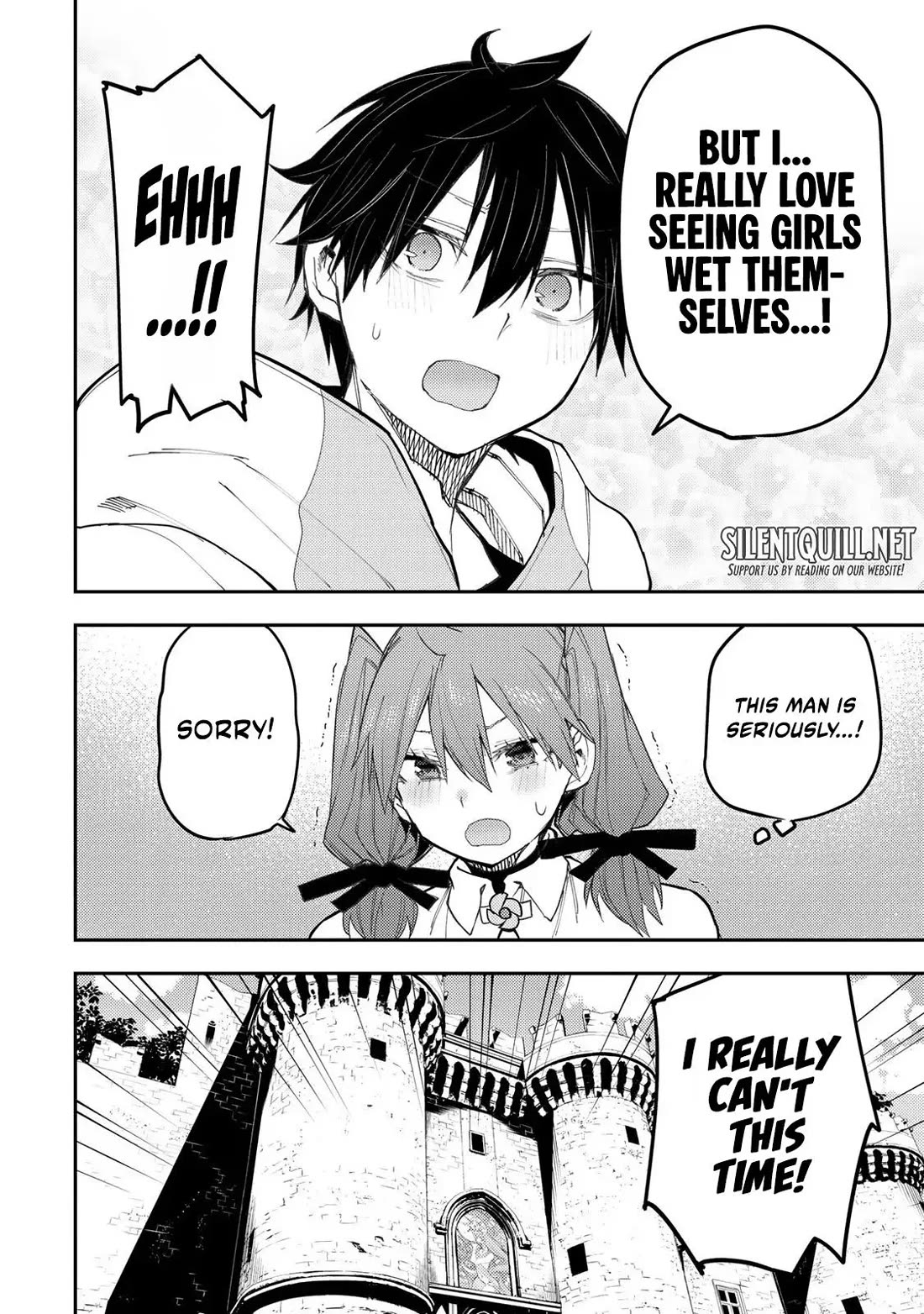 Doing Secret Things with the Holy Maidens Chapter 53 page 5 - Chapter 53