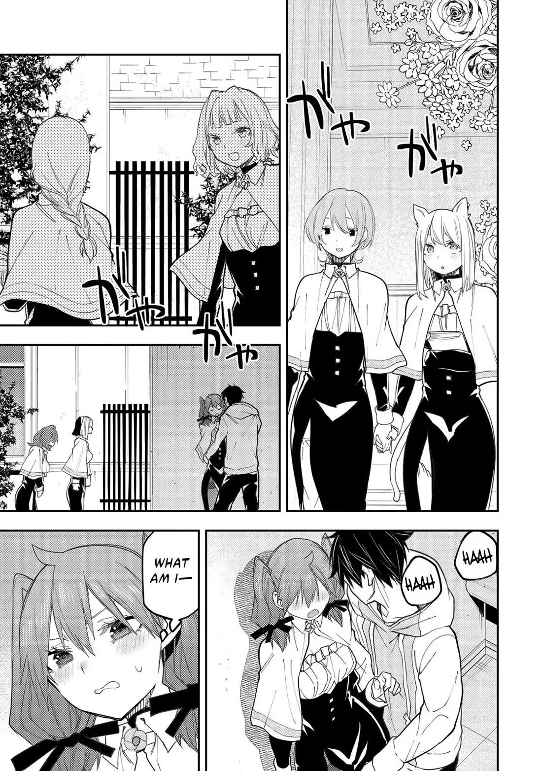 Doing Secret Things with the Holy Maidens Chapter 53 page 6 - Chapter 53