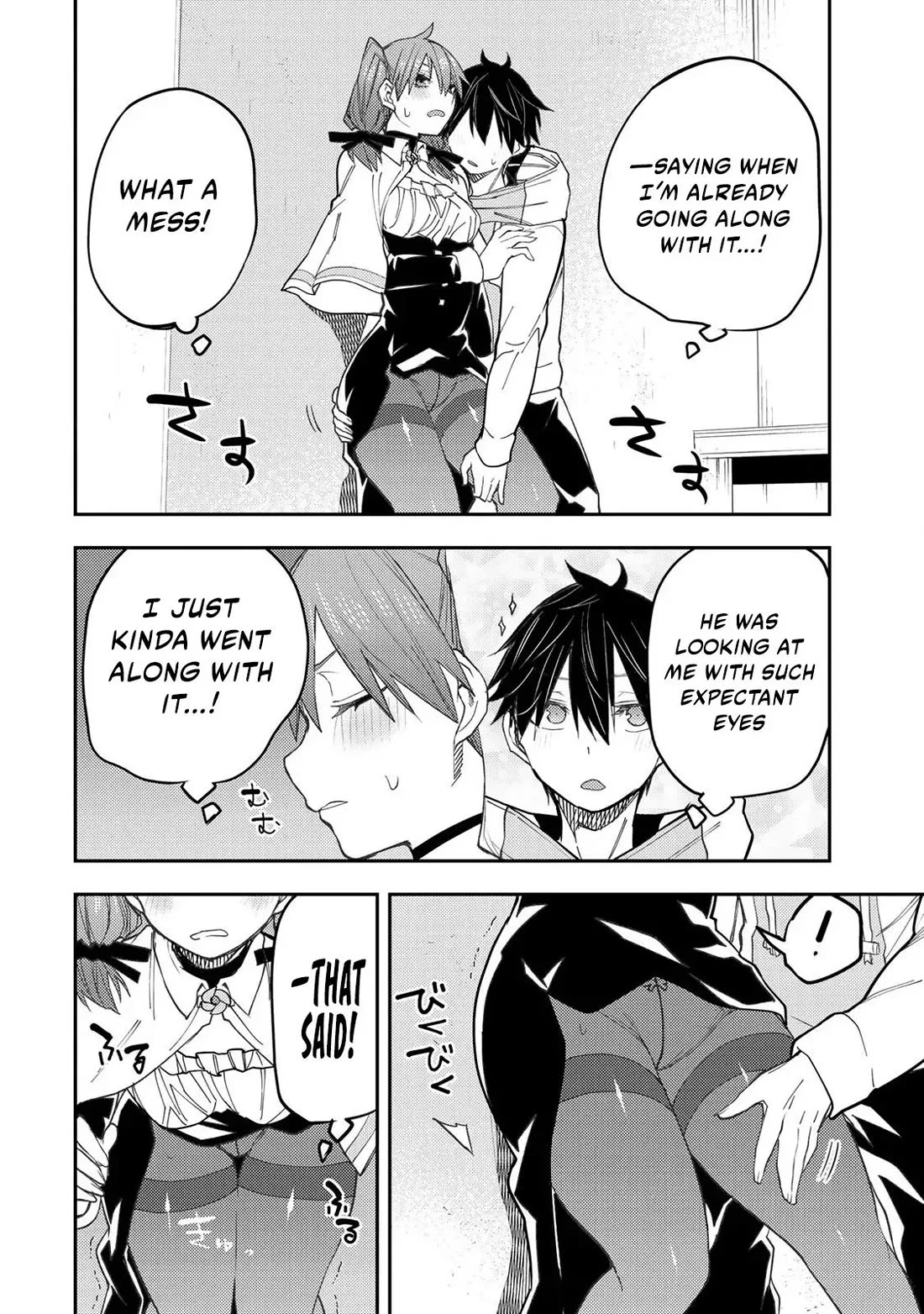 Doing Secret Things with the Holy Maidens Chapter 53 page 7 - Chapter 53