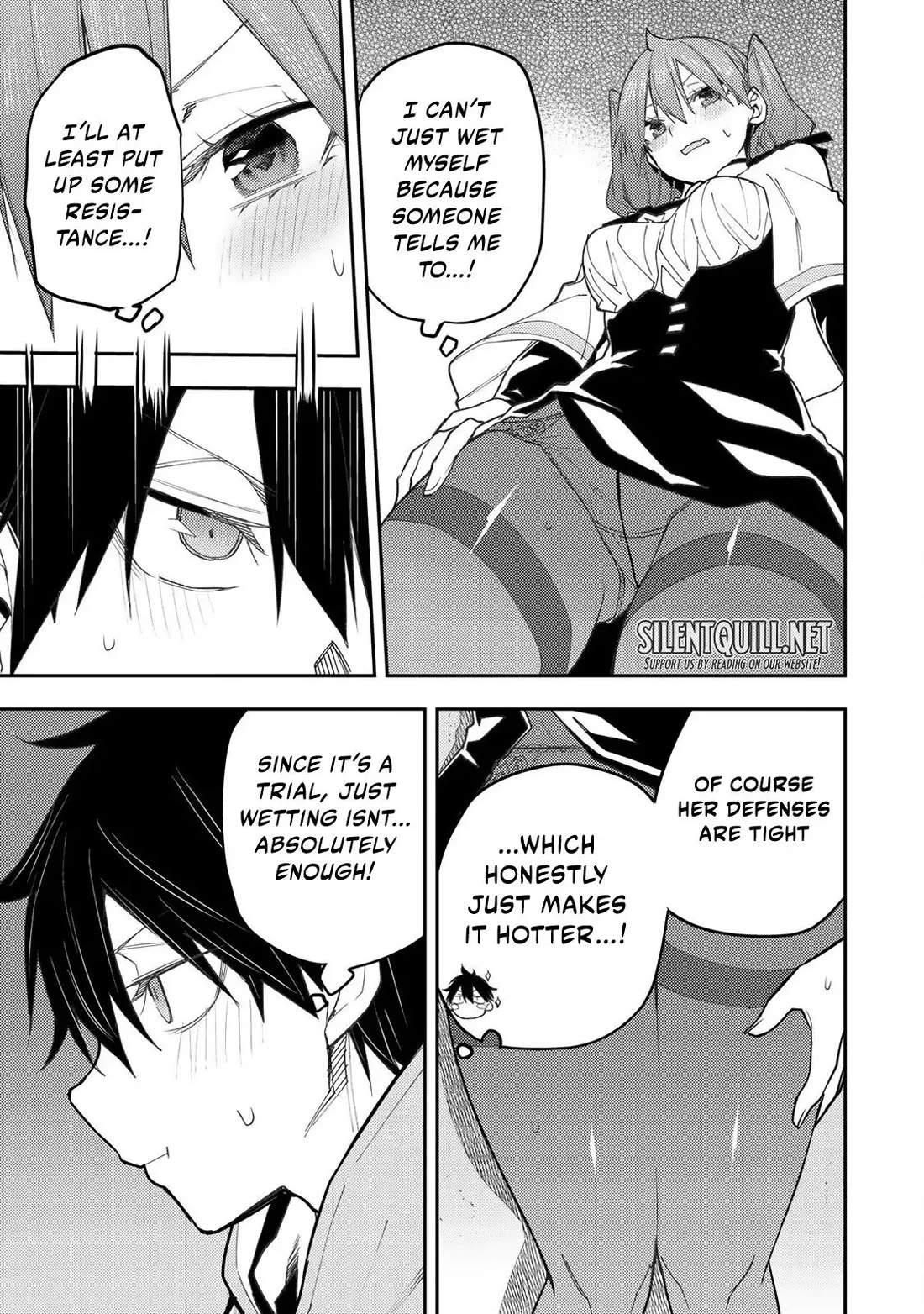 Doing Secret Things with the Holy Maidens Chapter 53 page 8 - Chapter 53