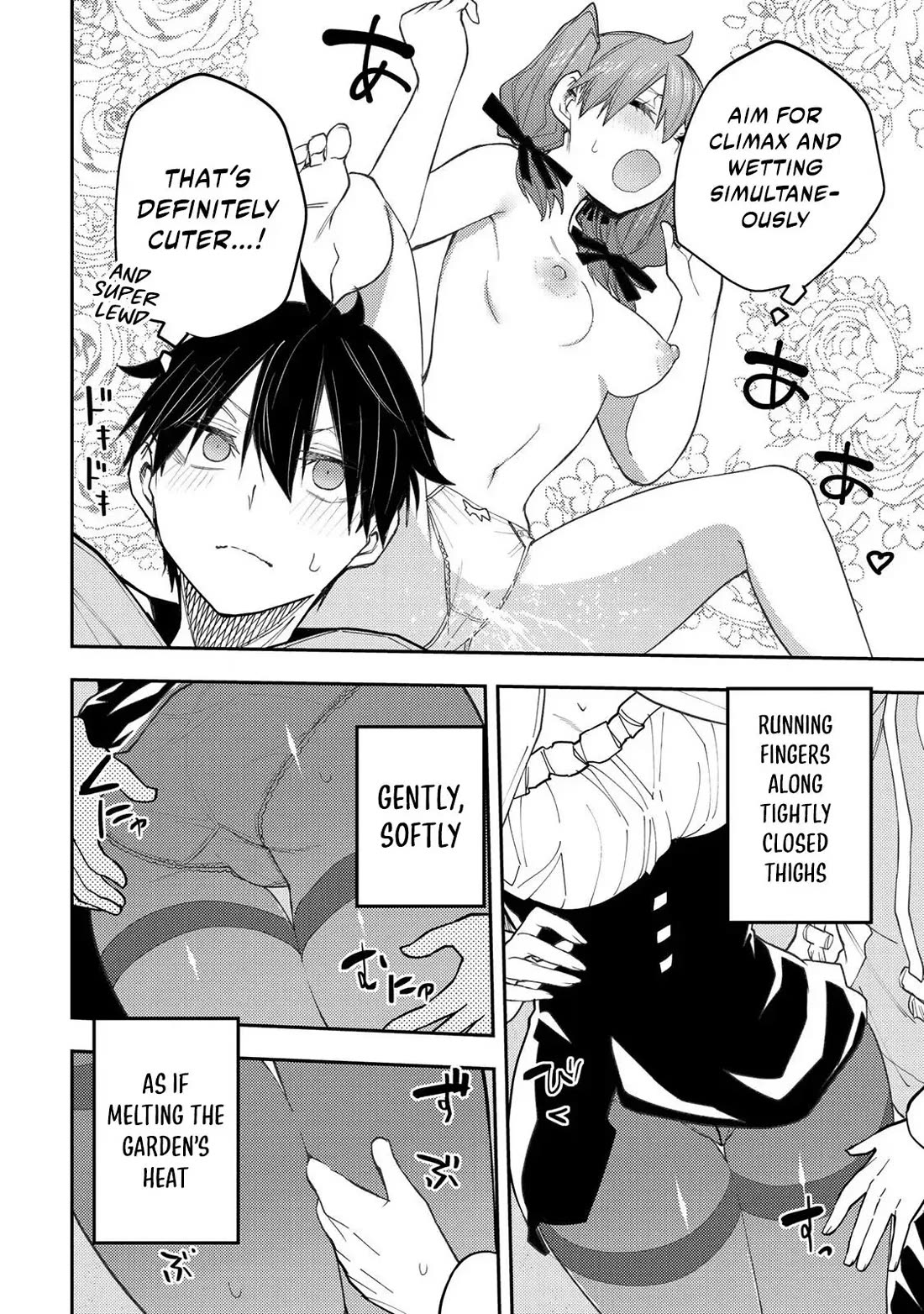 Doing Secret Things with the Holy Maidens Chapter 53 page 9 - Chapter 53