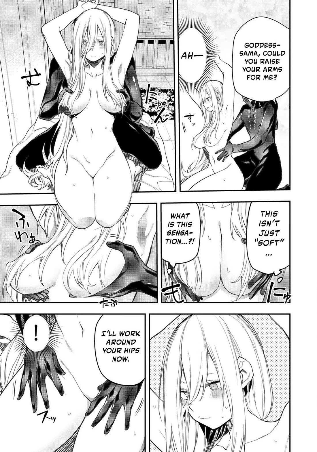 Doing Secret Things with the Holy Maidens Chapter 54 page 10 - Chapter 54