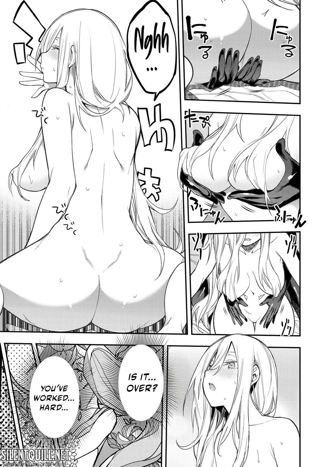 Doing Secret Things with the Holy Maidens Chapter 54 page 12 - Chapter 54