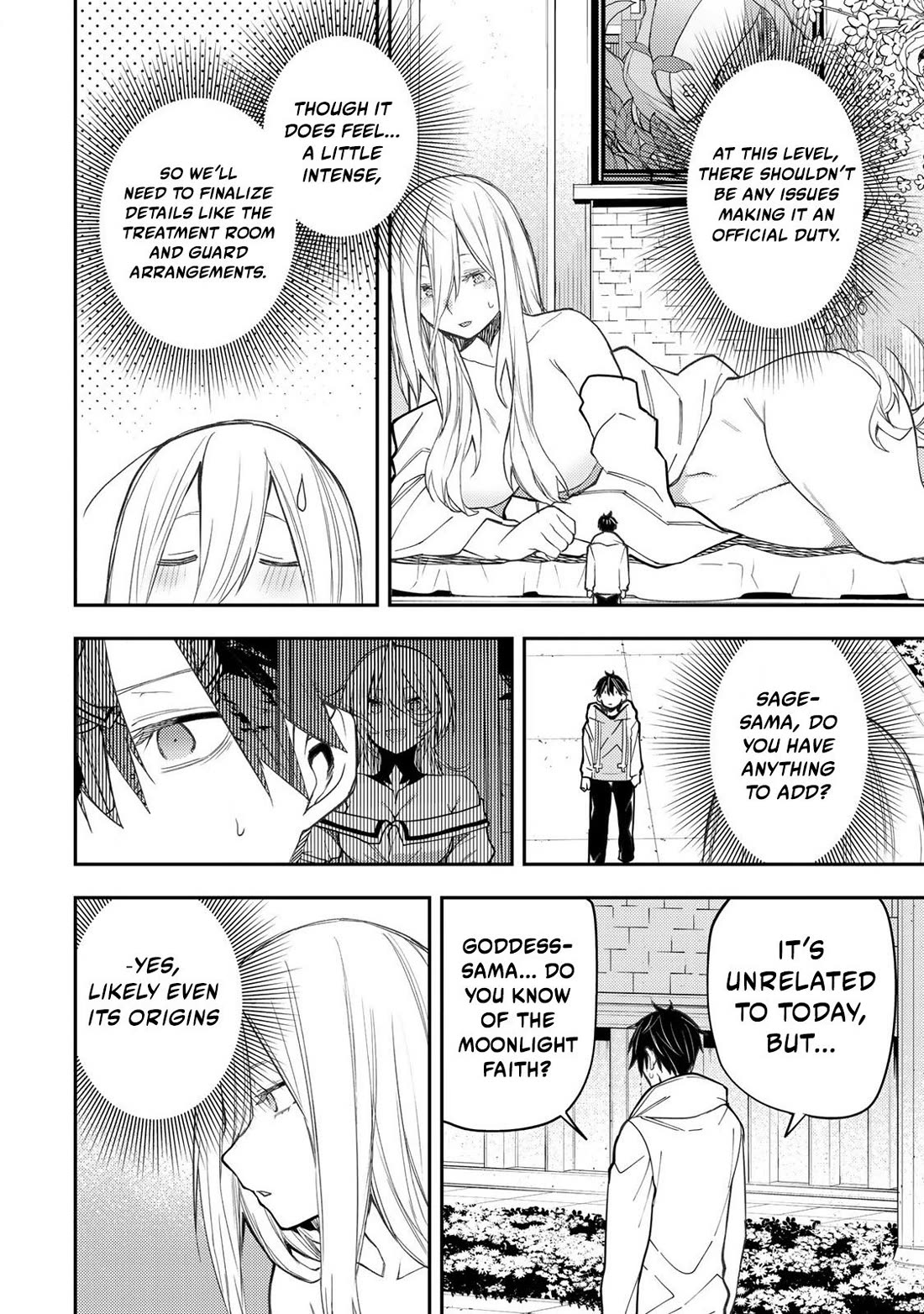 Doing Secret Things with the Holy Maidens Chapter 54 page 13 - Chapter 54