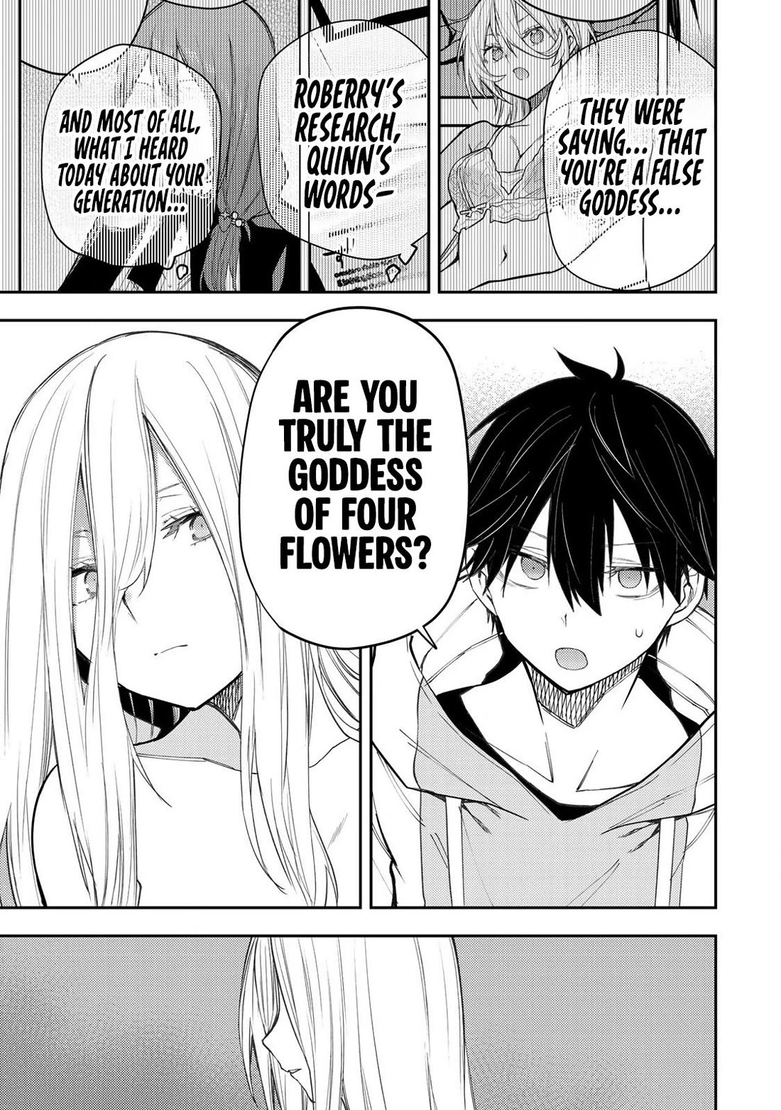 Doing Secret Things with the Holy Maidens Chapter 54 page 14 - Chapter 54