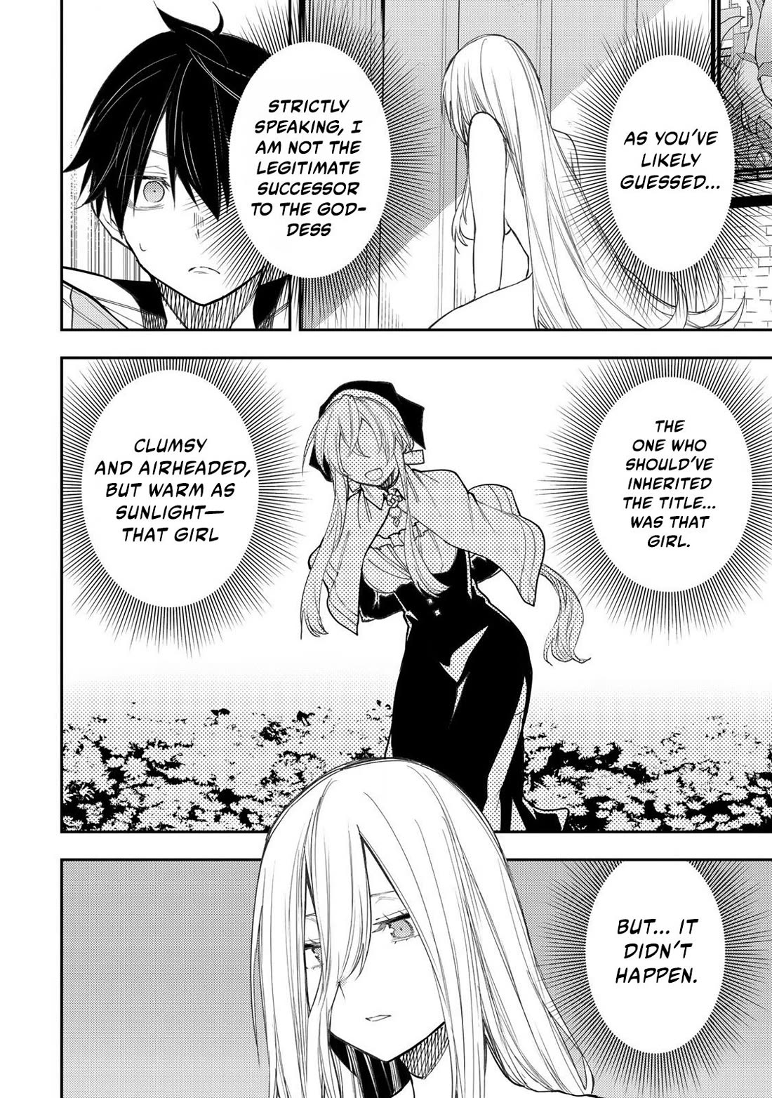 Doing Secret Things with the Holy Maidens Chapter 54 page 15 - Chapter 54