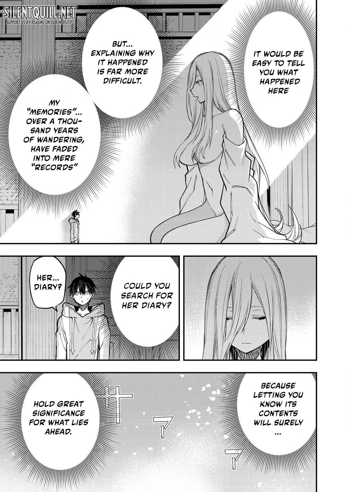 Doing Secret Things with the Holy Maidens Chapter 54 page 16 - Chapter 54