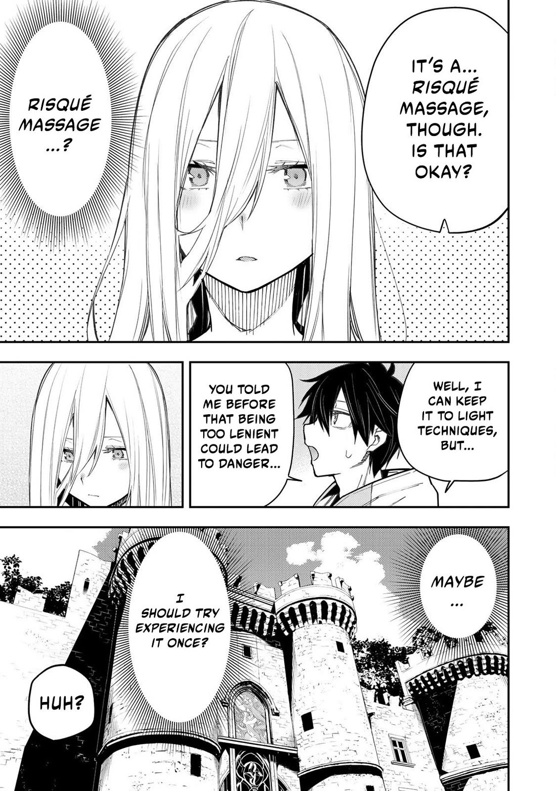 Doing Secret Things with the Holy Maidens Chapter 54 page 4 - Chapter 54